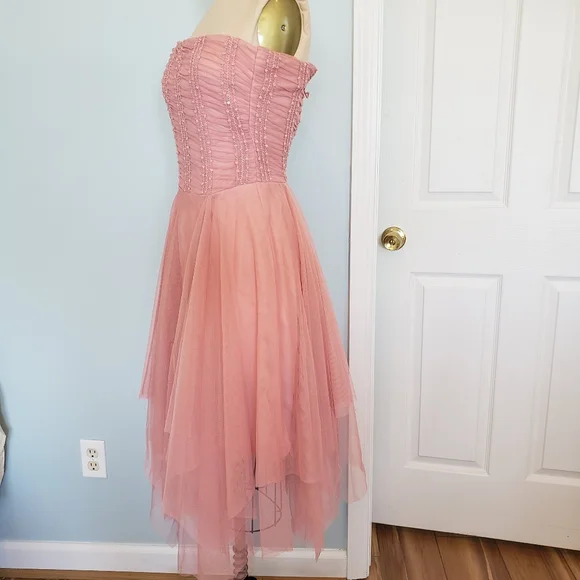 1950's style Retro Vintage Dress, M - Picture 8 of 14